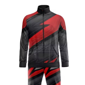 Survêtements de rugby imprimés haute performance, écologiques, imperméables, respirants, à séchage rapide, coupe-vent, pour l'entraînement en équipe en extérieur - Product Image 4