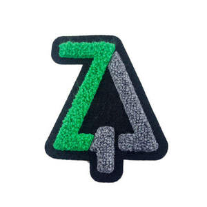 Wholesale Embroidered Patches Personalized <b>Iron</b> <b>On</b> Applique Sew <b>On</b> Woven Embroidery <b>Badge</b> for Denim Clothing Caps Bags Jackets - Product Image 2