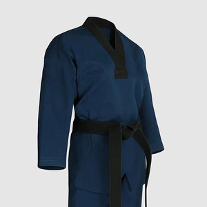 Uniforme de Taekwondo Personalizado Estilo WT 100% Algodón Ligero y Transpirable Traje de Entrenamiento de Karate para Adultos y Niños - Product Image 3