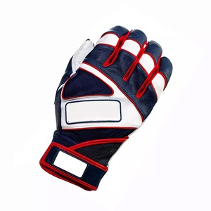 Guantes de Bateo de Béisbol y Sóftbol de Cuero de Alta Calidad al por Mayor para Hombres, Posición de Lanzador, Impermeables y Transpirables - Product Image 3