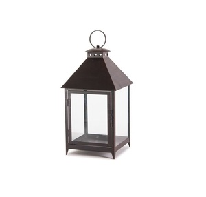 Handmade Durable Metal & Clear Glass Metal <b>Candle</b> <b>Lantern</b> With Matt Black Finished <b>Candle</b> <b>Lantern</b> for Outdoor & Home Decor - Product Image 3