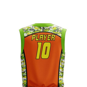 ชุดเสื้อและกางเกงบาสเก็ตบอลแบบสั่งทำขายส่ง OEM คุณภาพสูง ระบายอากาศได้ดี แห้งเร็ว สำหรับผู้ใหญ่ ทั้งชายและหญิง - Product Image 2