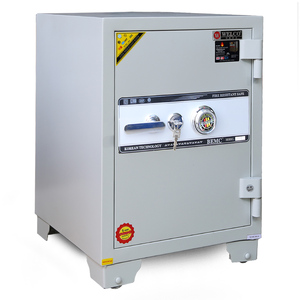 Lion Safe WELKO S780 KC Caja fuerte de oficina blanca con cerradura de llave Proveedores al por mayor - Product Image 1