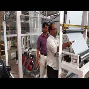 Film PE double face de qualité alimentaire 40 Dynes Corona traité surface douce et brillante adhérence améliorée pour l'industrie chimique de l'impression - Product Image 3