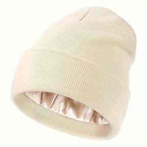 Wholesale Custom Logo Embroidery Streetwear Winter Warmth Solid Color Soft <b>Knitted</b> Beanie <b>Hats</b> <b>for</b> <b>Men</b> in Stock - Product Image 6