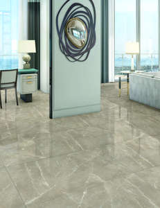 Azulejos de Pared de Cerámica de Alto Brillo de 600x1200 mm para Interiores de Hoteles de Lujo y Renovación de Vestíbulos Comerciales con Acabado Espejo, Venta al por Mayor - Product Image 5