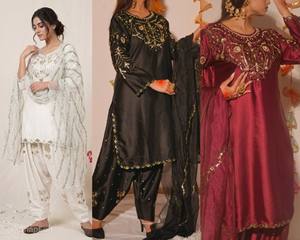 Venta Especial: Diseño Exclusivo de Salwar Kameez con Bordado Elegante, Kurti para Fiestas, de Surat, para Mujer, Mayorista de Vestidos - Product Image 2