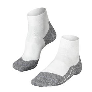 Breathable Color Block Athletic Ankle <b>Socks</b> Cushioned Padded Sole Sweat Absorbent Sports <b>Running</b> <b>Socks</b> for Men - Product Image 3