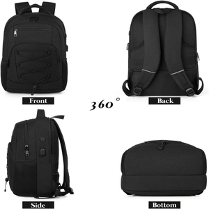Multifunctional Waterproof School Bags Backpack Black Children School Bags for Boys Girls Kids Backpacks Students School Bags - Product Image 3