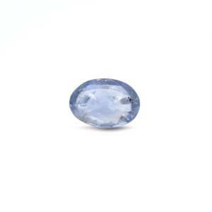 Loose 3.65 Carat Sky Blue Emerald Cut Sapphire Faceted Gemstone for Fine Jewelry - Product Image 2