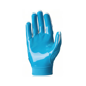 Football Receiver Gloves <b>Sticky</b> Palm Football Gloves Glossy Textured Grip Wide Receiver Gloves Custom Logo OEM ODM Premium - Product Image 2
