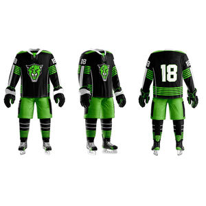 Uniforme de Hockey sobre Hielo de Primera Calidad, Último Modelo, con Impresión de Logotipo Personalizado, del Mejor Proveedor, Tela Suave al Tacto, Alta Demanda - Product Image 1