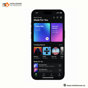Desarrollador de Reproductores de Música, Desarrollo de Reproductores de Música Empresariales, Reproductor de Música con Código Fuente Completo, Reproductor de Música para iOS y Android - Product Image 1