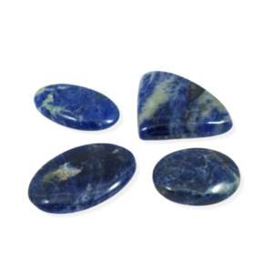 Natural Sodalite Cabochon Loose Gemstone Handmade Gemstone Stone Custom Jewelry Making - Product Image 4