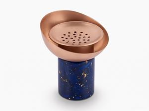 Brûleur à Bakhoor en acier inoxydable Imperial, brûleur à encens Oud incliné de luxe, aromatique, organique, écologique, durable, parfum d'ambiance pour la maison - Product Image 2