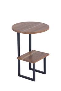 Solid Wood Side <b>Table</b>, Round <b>End</b> <b>Table</b>, Modern Accent <b>Table</b>, Living Room Furniture, Wooden Coffee <b>Table</b> - Product Image 3