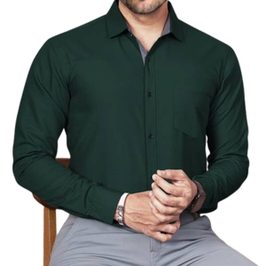 Chemise et pantalon de cérémonie pour homme, ensemble chemise et pantalon de smoking blanc, vente en gros OEM - Product Image 4