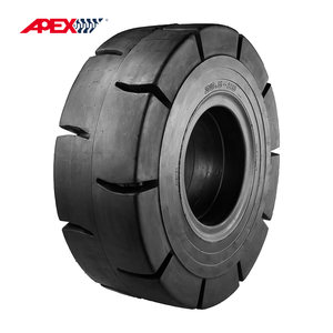 Pneus pleins pour mini-chargeuse APEX de 25 pouces |   Pneus industriels résistants aux crevaisons pour engins de chantier |   Fabriqué à Taïwan - Product Image 3