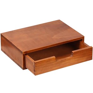 Caja de Madera de Nogal para Cuentas de Oración al por Mayor |   Organizador de Cajones Hecho a Mano en India - Product Image 4