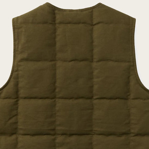 Men's Olive Green Tactical <b>Canvas</b> Vest with Zipper Closure Front Pockets Quick Dry V-Neck 100% Cotton Spring Outerwear - Product Image 4