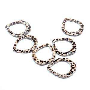 Women Jewelry Resin <b>Earrings</b> High Quality <b>Top</b> Style Customized Size Women Fashion Jewelry Resin <b>Earrings</b> 2026 Design - Product Image 1