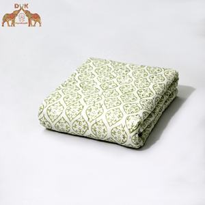 Handmade Kantha Baby Quilt Soft &and Cozy Baby Bedding <b>Set</b> Lightweight Cotton Crib Blanket for Newborns and Toddlers - Product Image 5