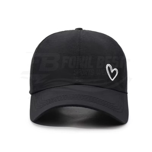 Gorra de Protección Solar con Cierre Cruzado en la Parte Trasera, de Secado Rápido, Transpirable, con Malla, para Primavera y Otoño, Deportes al Aire Libre, Protección UV - Product Image 5