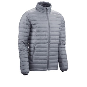 Veste matelassée d'extérieur pour homme de haute qualité, nouveau design, résistante à l'eau, coupe-vent, à capuche, style tendance, vente en gros, marque privée - Product Image 1