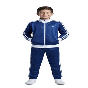 Wholesale High Quality Winter Primary School Uniforms for <b>Children</b> Jacket & Long Pants <b>Set</b> Custom Logo School Uniform Suit - Product Image 2