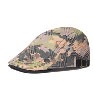 Gorra Plana de Tweed de Lana Personalizada con Etiqueta Privada, Estilo Retro Cabbie Ivy League, Venta al por Mayor, Gorra Plana Clásica de Tweed con Logotipo Personalizado, Estilo Peaky - Product Image 2