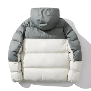 Full Customization <b>Warm</b> <b>Waterproof</b> Puffer <b>Jacket</b> Wholesale Price Winter Season Streetwear Quilted Popular Puffer <b>Jacket</b> for Men - Product Image 2