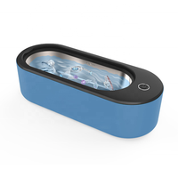 Nettoyeur à ultrasons portable mini ZX-912 360 ml, produit intelligent pour le soin des bijoux, des dents et des lunettes