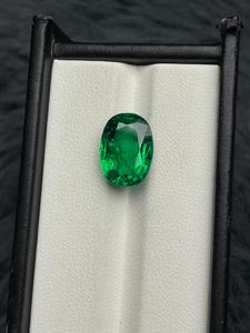 Piedra Preciosa Suelta de Esmeralda Verde Natural, Corte Octogonal, para Joyería - Product Image 3
