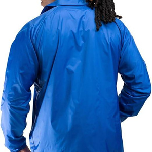 Veste coupe-vent imperméable à capuche personnalisée OEM ODM pour hommes, style streetwear, fabriquée au Pakistan - Product Image 2