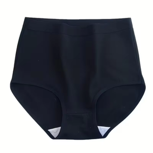 Braguitas Acanaladas sin Costuras con Decoración de Lazo, Ropa Íntima Sexy Cómoda Transpirable y Elástica, Lencería y Ropa Interior para Mujer de Bangladesh - Product Image 3