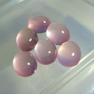 Trendy 100% Natural Rose Quartz Smooth Oval Shape Loose Precious <b>Healing</b> Cabochon Cut Gemstones At Affordable Prices Bulk Sale - Product Image 3