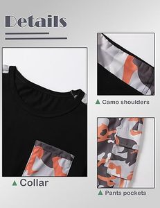 Conjunto de Camisa y Pantalones Cortos de Verano para Hombre, Traje Casual de Dos Piezas, Ligero y Transpirable, Venta al Por Mayor - Product Image 6