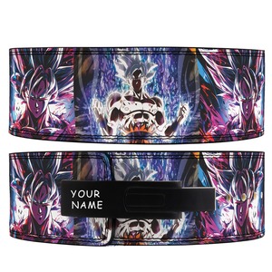 Ceinture de Soutien Lombaire en Cuir Robuste pour Entraînement de Gym, Musculation et Fitness, avec Fermeture à Boucle et Sangle Enveloppante - Product Image 1