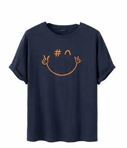 เสื้อยืดแขนสั้นสีเทาเข้ม ยูนิเซ็กซ์ คอกลม ทรงปกติ ผ้าฝ้ายเจอร์ซีย์ 100% พิมพ์ลายสกรีน ระบายอากาศได้ดี - Product Image 2
