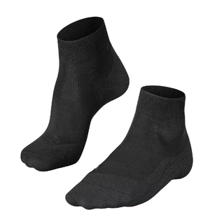Chaussettes de sport mi-mollet pour femme en coton et fibre de bambou, conception personnalisée, compression CLASSE 2, avec grip et manchette intégrée, hiver, haute qualité, séchage rapide - Product Image 5