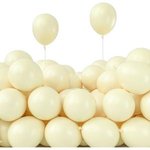 Palloncini Giallo Pastello per Feste - Product Image 1