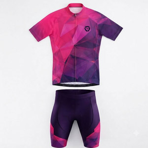 Uniforme de Ciclismo Profesional para Hombre, Jersey Personalizado con Culotte Acolchado de Gel para Ciclismo de Larga Distancia en Carretera - Product Image 3