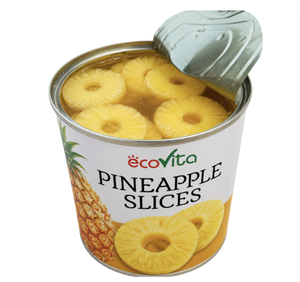 Vietnam Manufacturer Supply Premium Quality Competitive Price Top Selling Canned <b>Pineapple</b> Slices In <b>Light</b> Syrup - Product Image 1