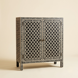 Muebles de Salón Hechos a Mano de Lujo con Incrustaciones de Hueso Ecológicas y Modernas Personalizadas para Venta al por Mayor - Product Image 1