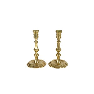 Porte-bougies en métal argenté attrayants pour centre de table, mariage et décoration intérieure - Product Image 2