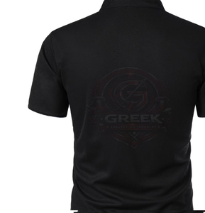 Chemises Polo Premium pour Hommes, Logo Personnalisé, Mélange de Coton Respirant, Tenue Décontractée ou Professionnelle, Fabricant et Fournisseur OEM ODM - Product Image 3