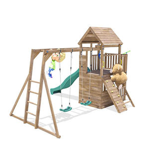 विस्फोट-उत्पाद डबल नो स्विंग बंदर बार चढ़ाई फ्रेम प्रीचुल बच्चों के लिए नए आउटडोर मनोरंजन उपकरण - Product Image 5