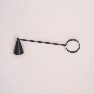 Antique Brass Metal <b>Candle</b> Snuffer With Curve Handle For Home Living Room Decor <b>Wick</b> Snuffer <b>Candle</b> Extinguisher On Sale - Product Image 5