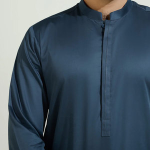 Shalwar Kameez traditionnel pour hommes de haute qualité, en coton respirant, confortable à porter en toutes saisons - Product Image 5
