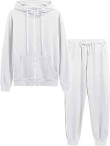 Survêtements pour hommes, ensembles de survêtements 2 pièces, sweat-shirt à fermeture éclair intégrale et pantalon de jogging pour hommes, tenues de sport décontractées, tailles S-4XL - Product Image 5